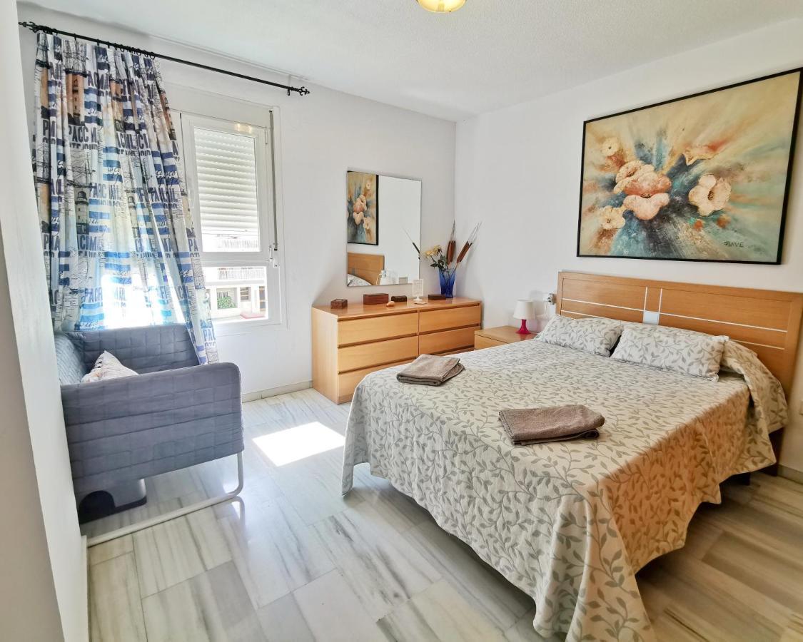 Neptuno Apartment: Sun, Beach And Relax In Huelin Малага Екстериор снимка